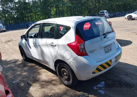 2015 Nissan Versa Note S (Sr)/S Plus/Sl/Sr/Sv z USA, uszkodzony, nr VIN 3N1CE2CP4FL423990